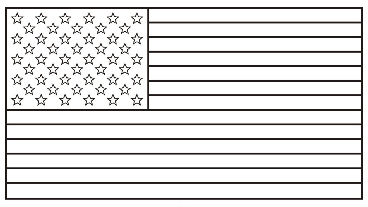 Bandera de estados unidos para pintar historia y significado de los colores tu nota