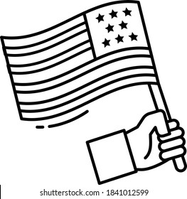Sãmbolo nacional de los estados unidos vector de stock libre de regalãas