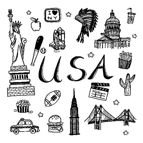 Coloring pages usa free printable coloring pages wonder day â coloring pages for children and adults