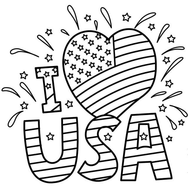 Dibujos de estados unidos para colorear wonder day â dibujos para colorear para niãos y adultos