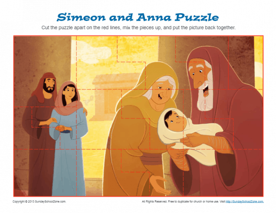 Simeon and anna saw jesus archives