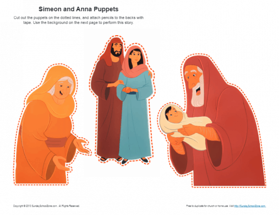 Free printable anna bible activities on sunday school zone