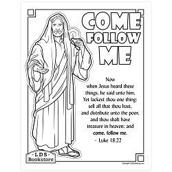 Simeon and anna coloring page