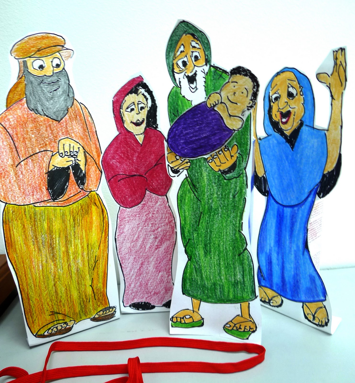 Growing kids in grace simeon and anna meet baby jesus