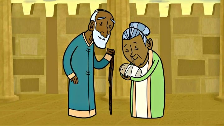 Video bible story simeon and anna luke