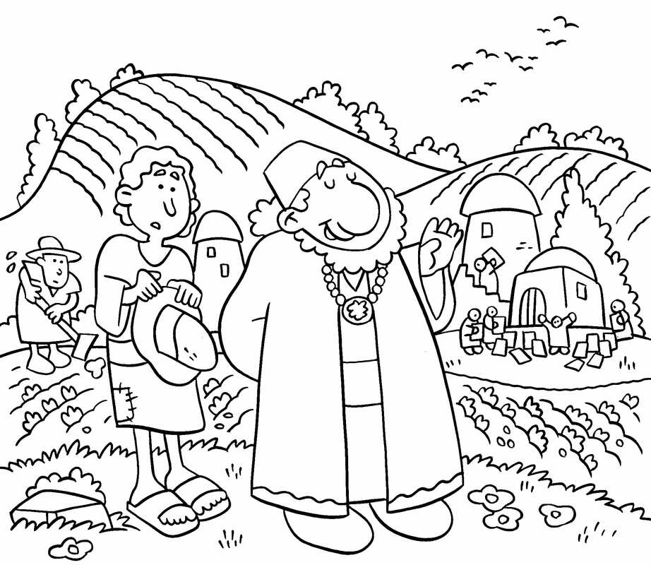 Bible activity pages