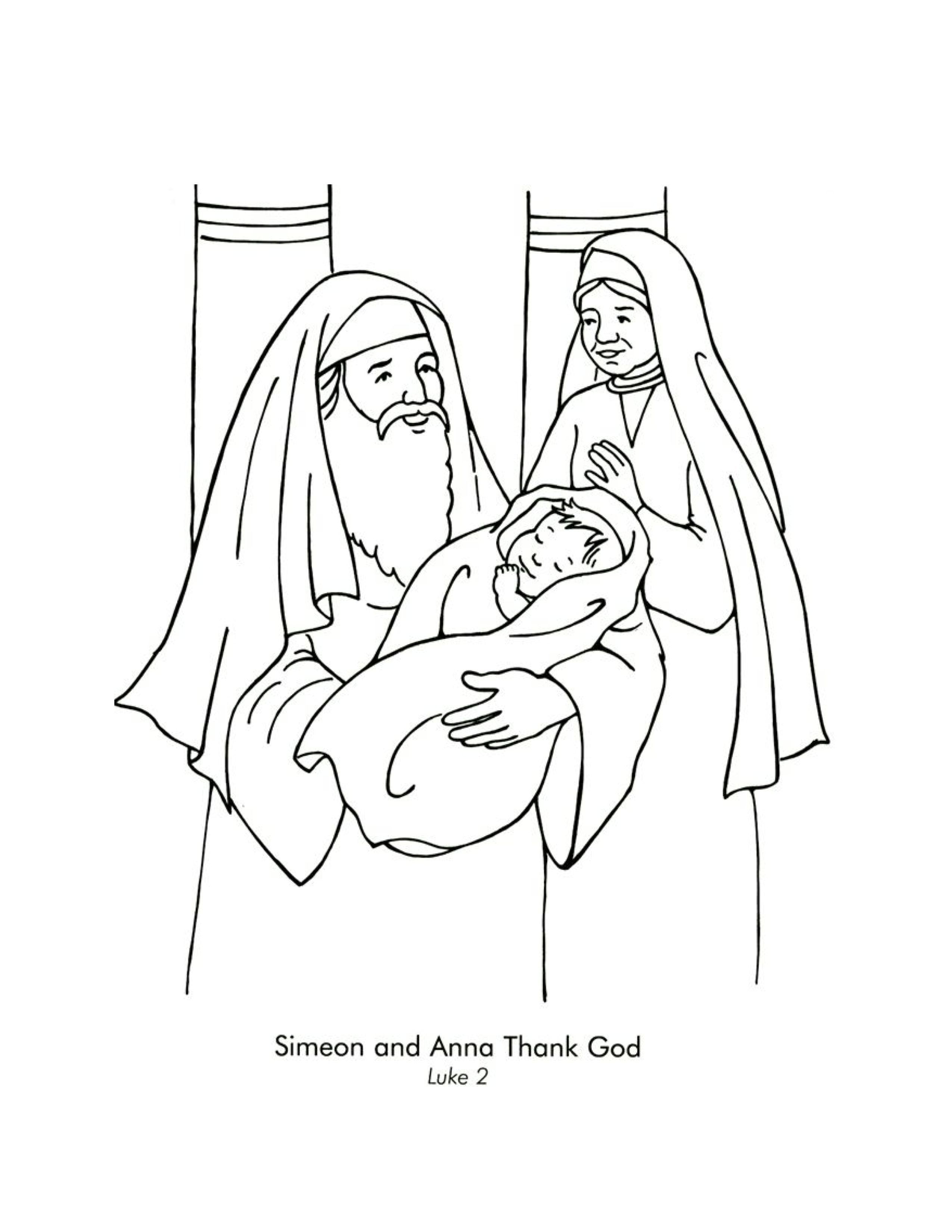 Waiting waiting waiting the story of simeon and anna