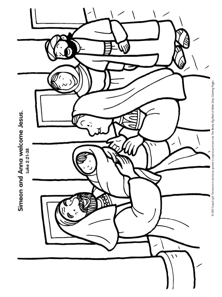 Simeon and anna wele jesus pdf