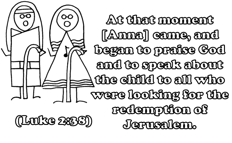 Christmas simeon anna â dwelling in the word together