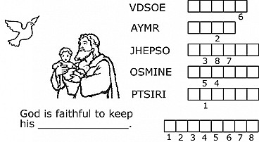 Simeon and anna childrens sermons from sermonsk