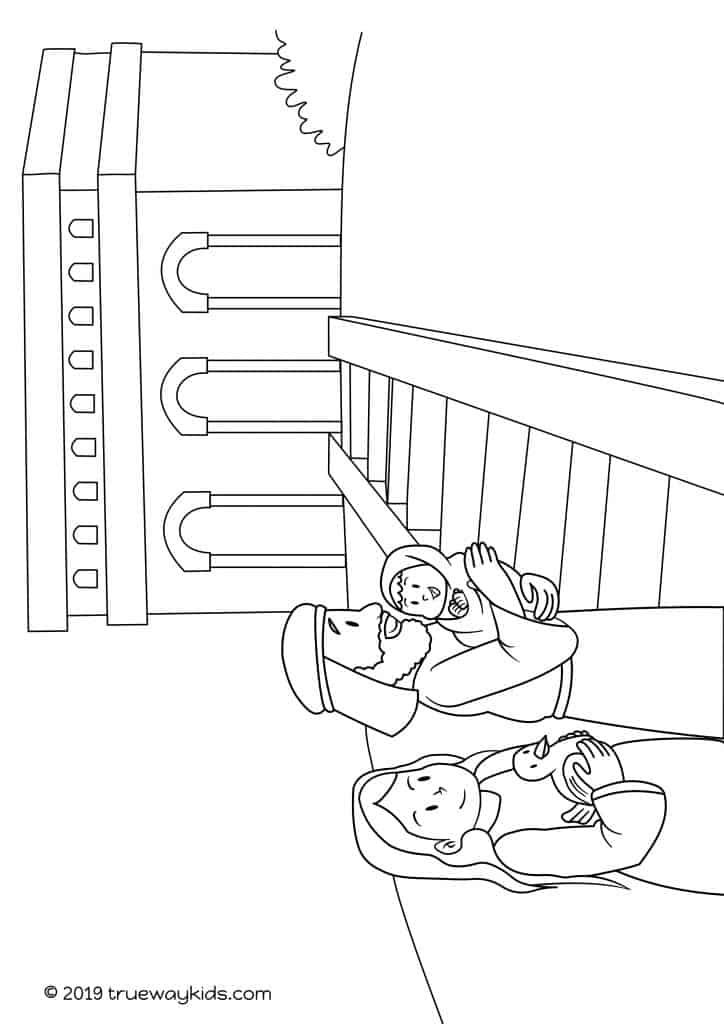 Simeon and anna â jesus presented in the temple