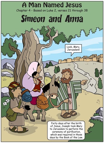 Simeon and anna