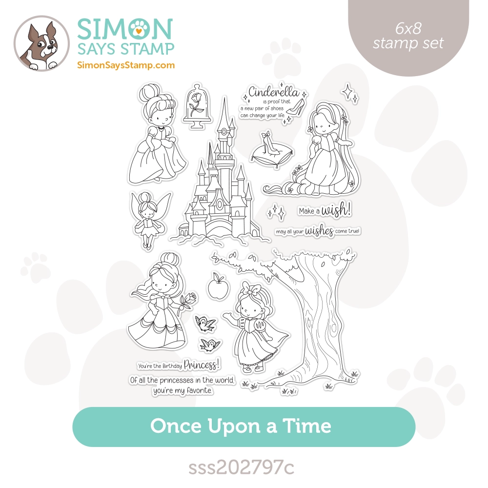 Simon says clear stamps once upon a time sssc all the joy â simon says stamp