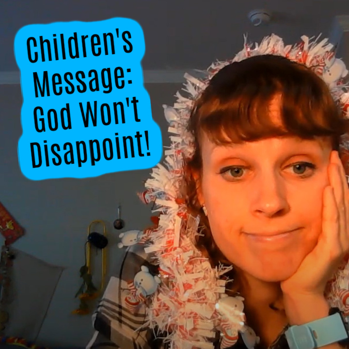 Childrens sermon luke