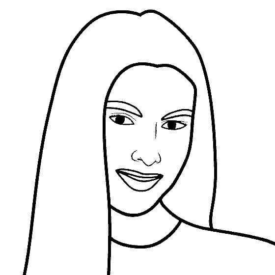 Simon bolivar coloring page