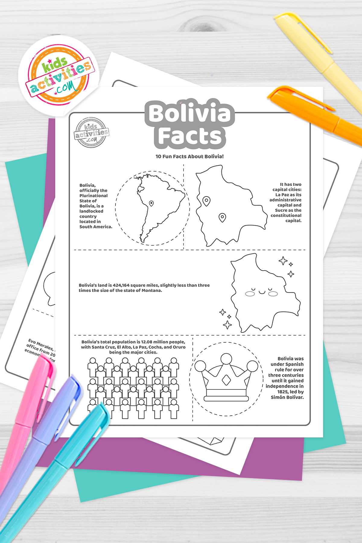 Interesting bolivia facts kids activities blog