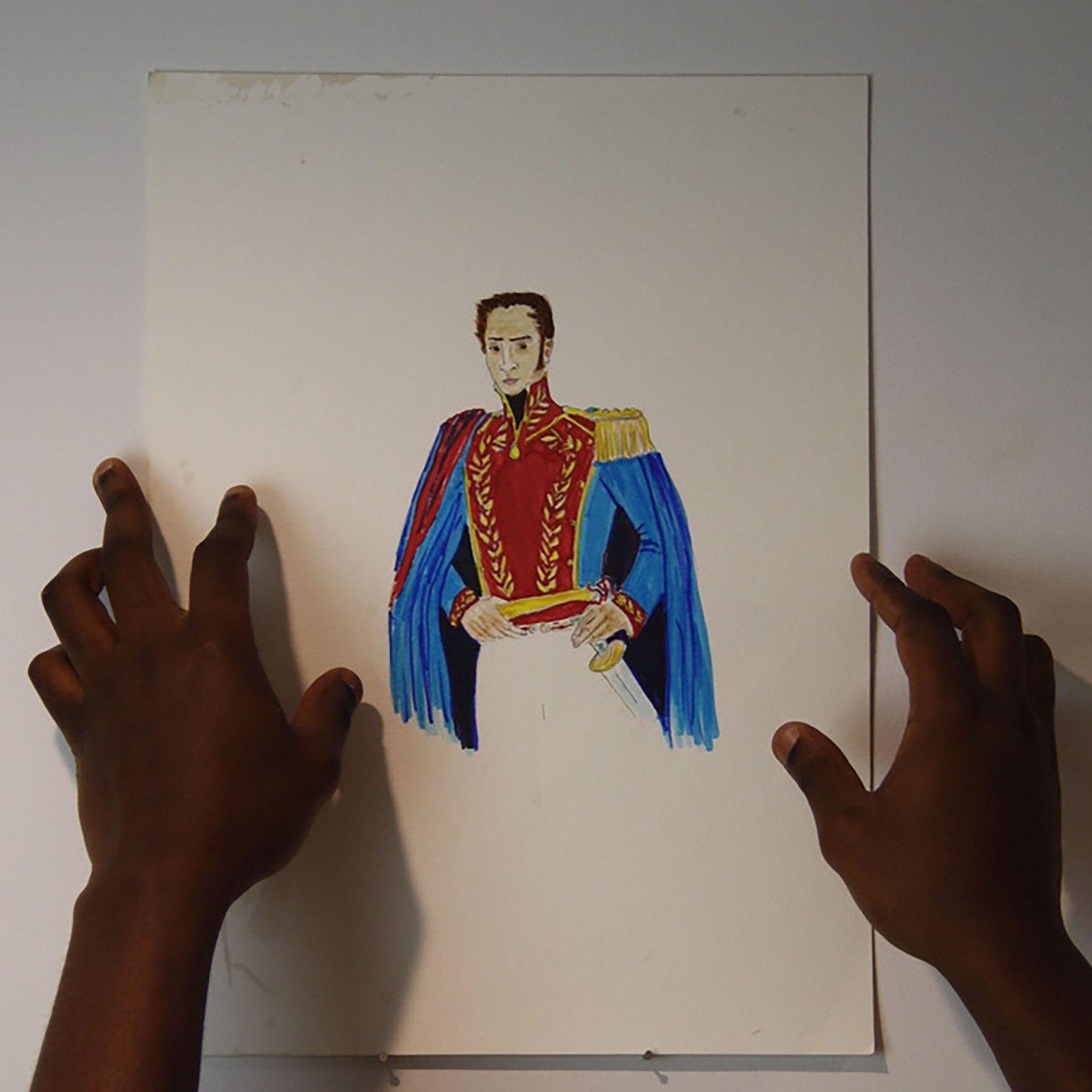 Simon bolivar art â quintero