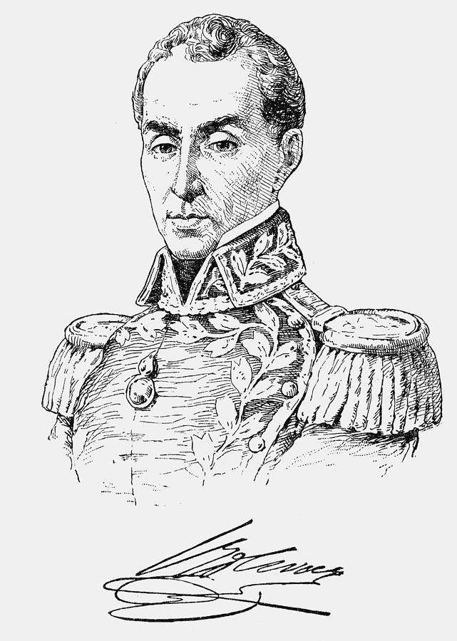Simon bolivar