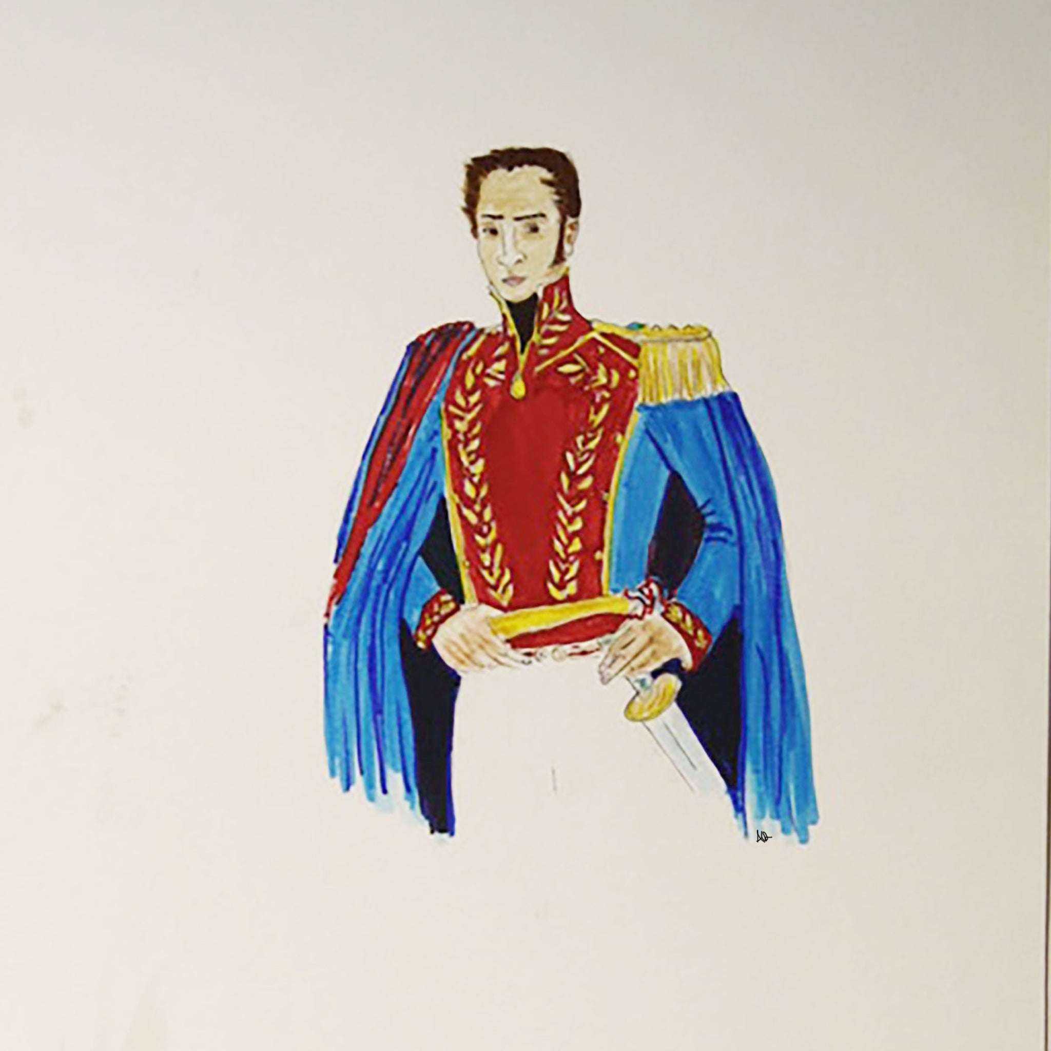 Simon bolivar art â quintero