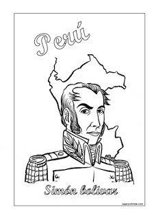 Abril dibujos para pintar dibujos bolivar