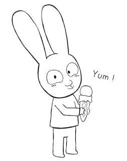Simon coloring pages coloring pages rabbit colors family coloring pages