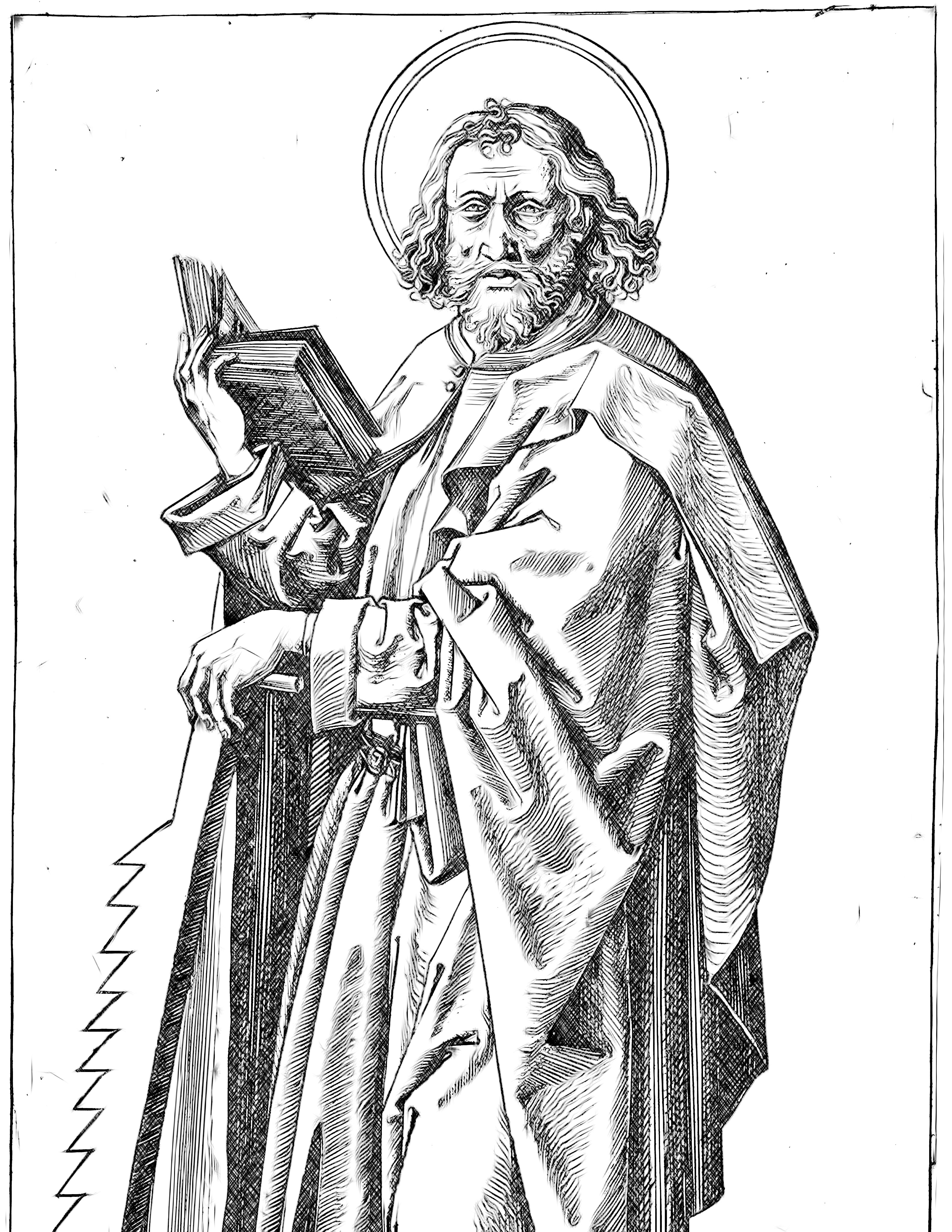 Saint simon the zealot