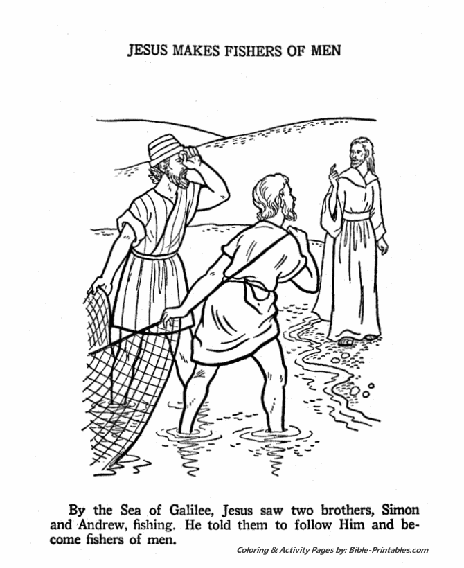 The apostles coloring pages