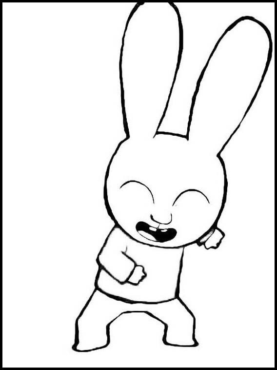 Coloring game simon