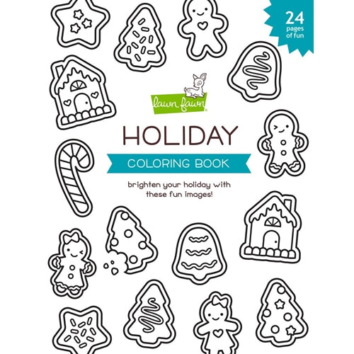 Lawn fawn holiday coloring book lf â simon says stamp