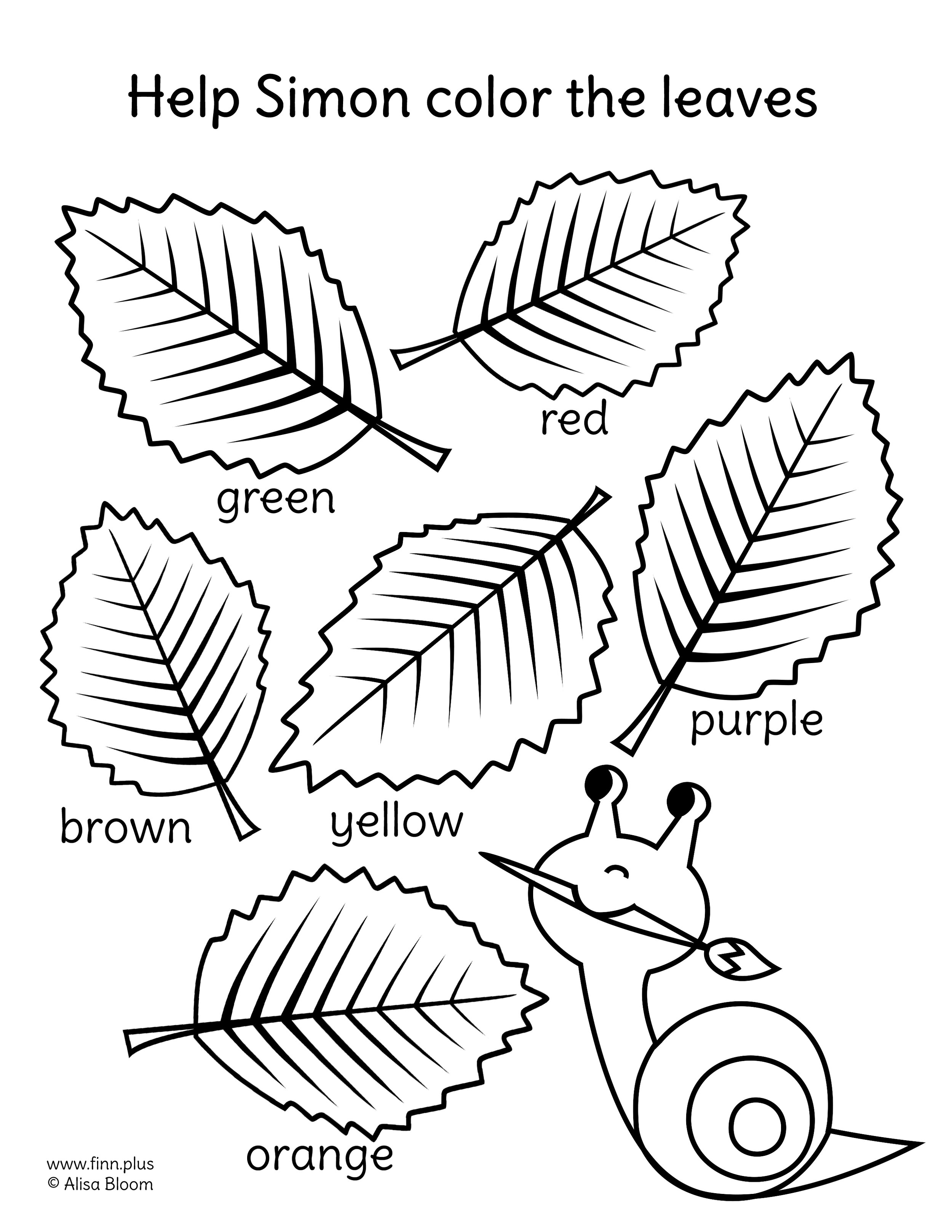 Free coloring pages from finn the hedgehog book â alisa bloom