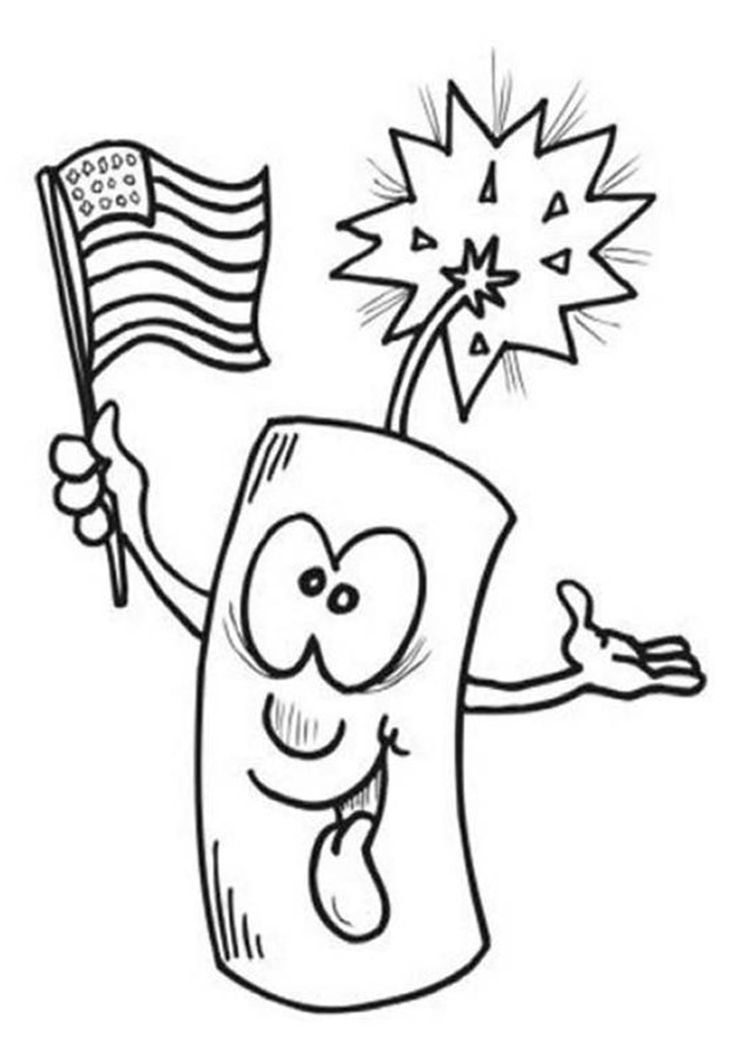 Free easy to print th of july coloring pages july colors coloring pages summer coloring sheets