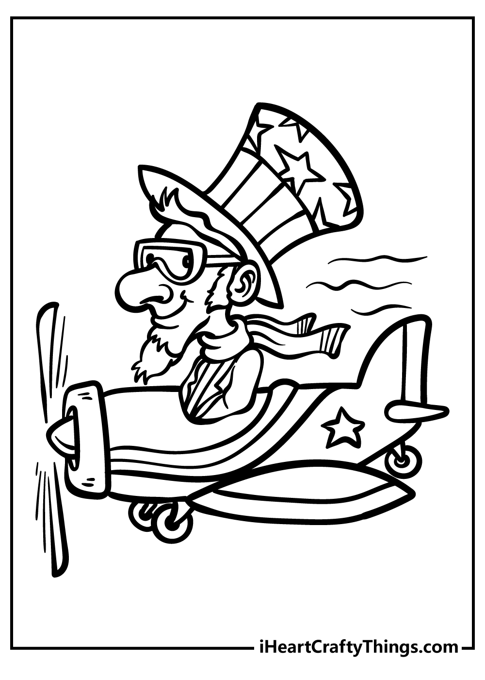 Th of july coloring pages free printables