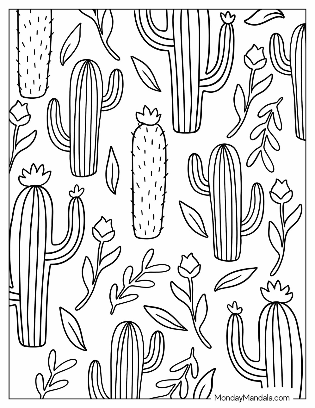 Aesthetic coloring pages free pdf printables