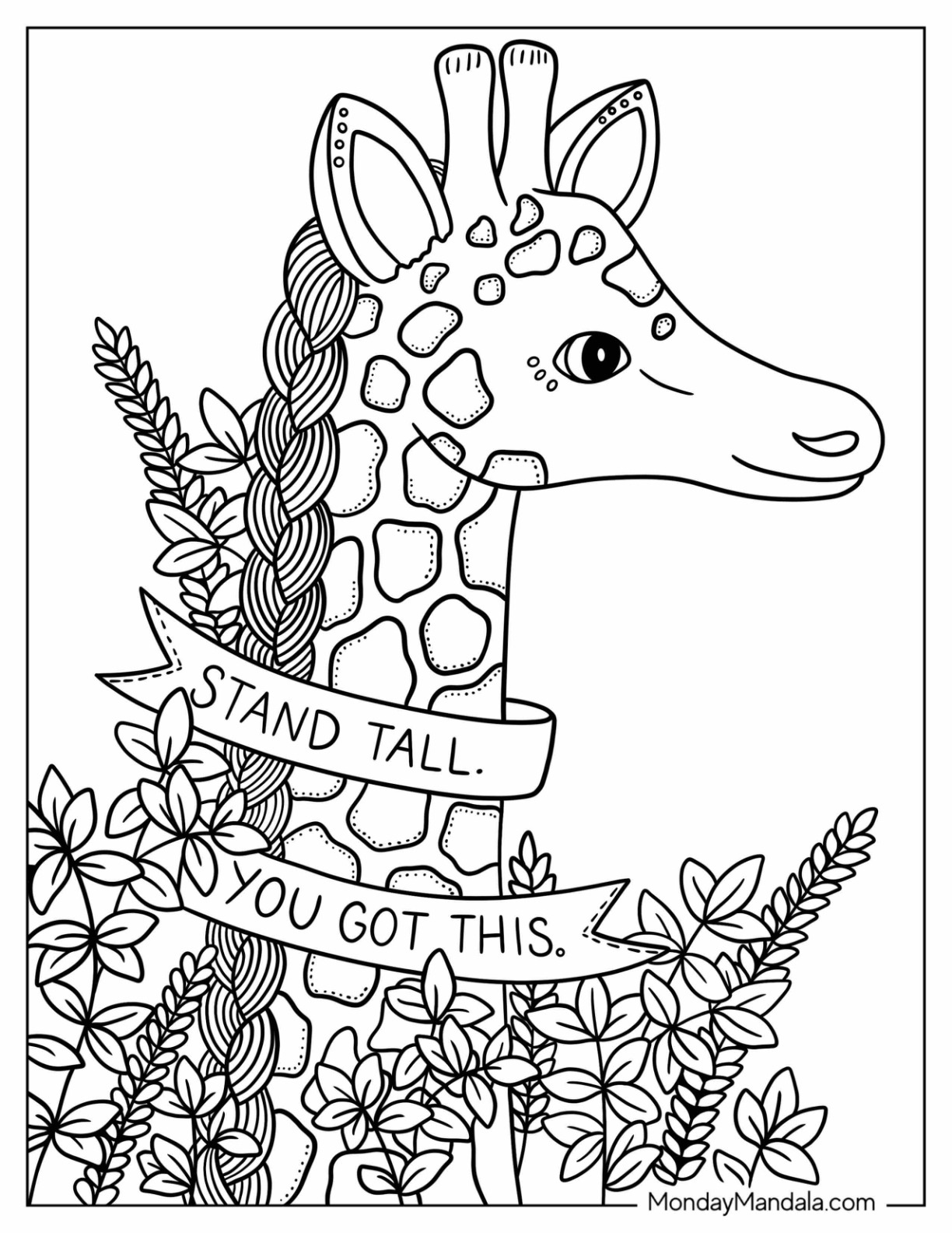 Aesthetic coloring pages free pdf printables