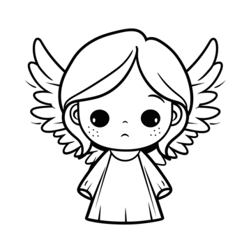 Angel drawing png transparent images free download vector files