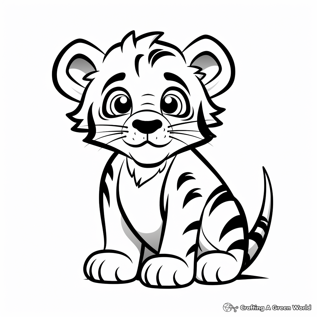 Easy coloring pages