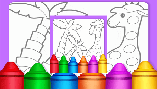 Special easy animal coloring pages for kids ðï play now on