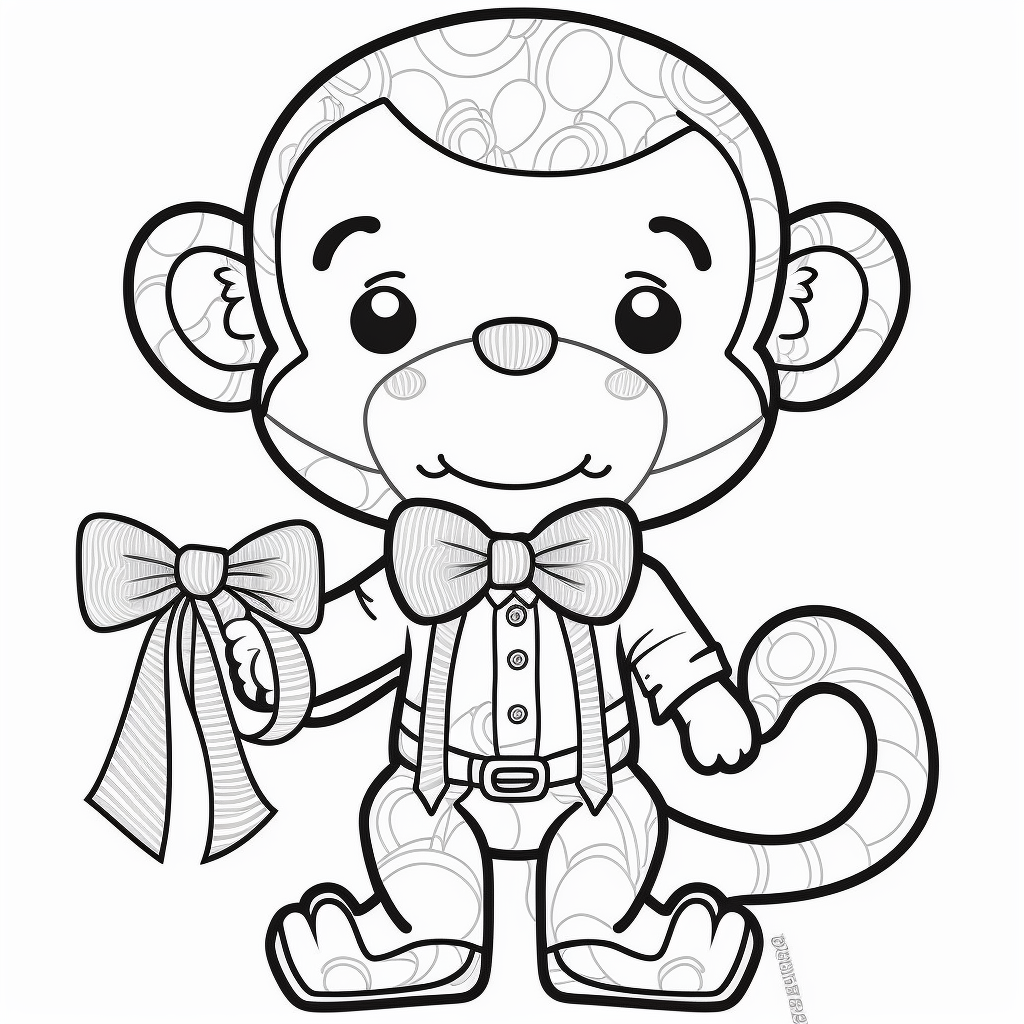 Ai midjourney prompts for simple animal coloring pages â the ai prompt shop