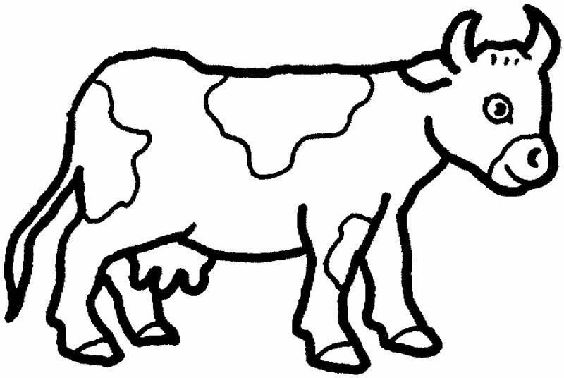 Animal coloring worksheets