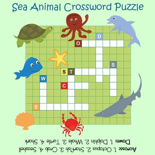 Crossword puzzles for kids word puzzles for kids crossword puzzles kids crossword puzzles
