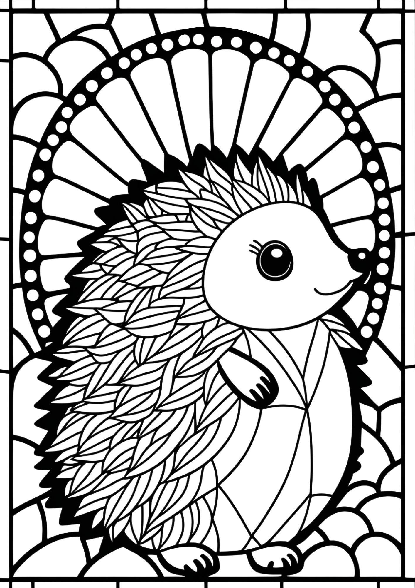 Free printable animal coloring pages for adults relax unwind and color