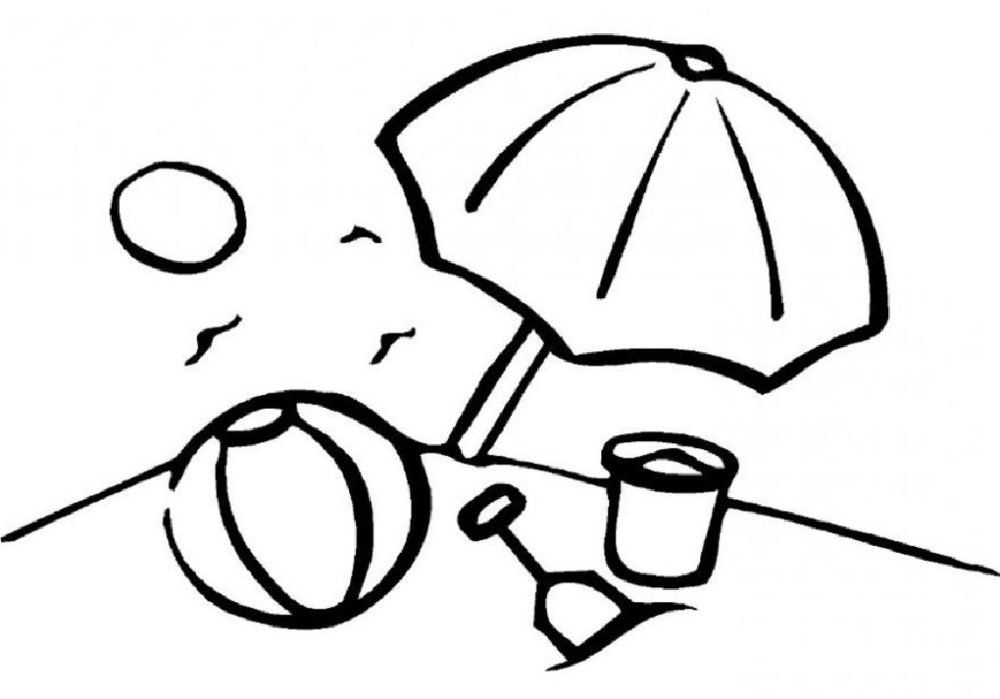 Beach coloring pages free download educative printable beach coloring pages castle coloring page coloring pages