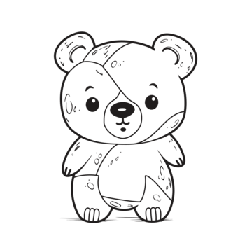 Cute teddy bear face coloring pages for toddlers and preschoolers free printables bear drawing school drawing face drawing png transparent image and clipart for free download