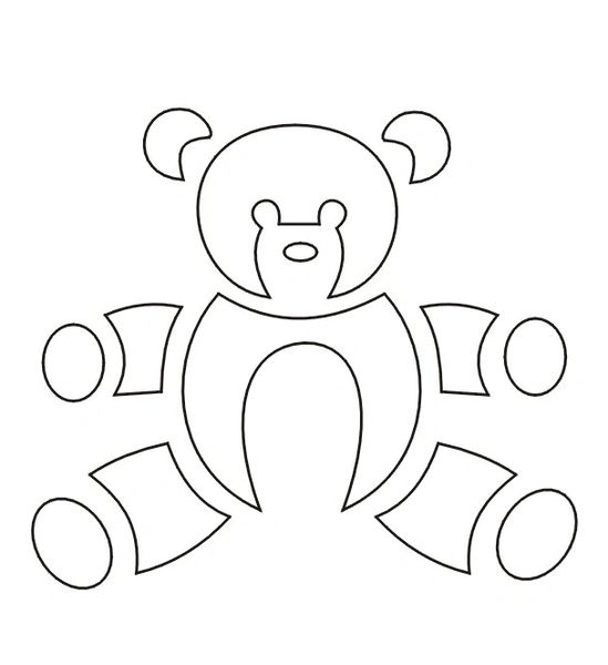 Badger airbrushes totally tattoo stencils teddy bear usa airbrush supply