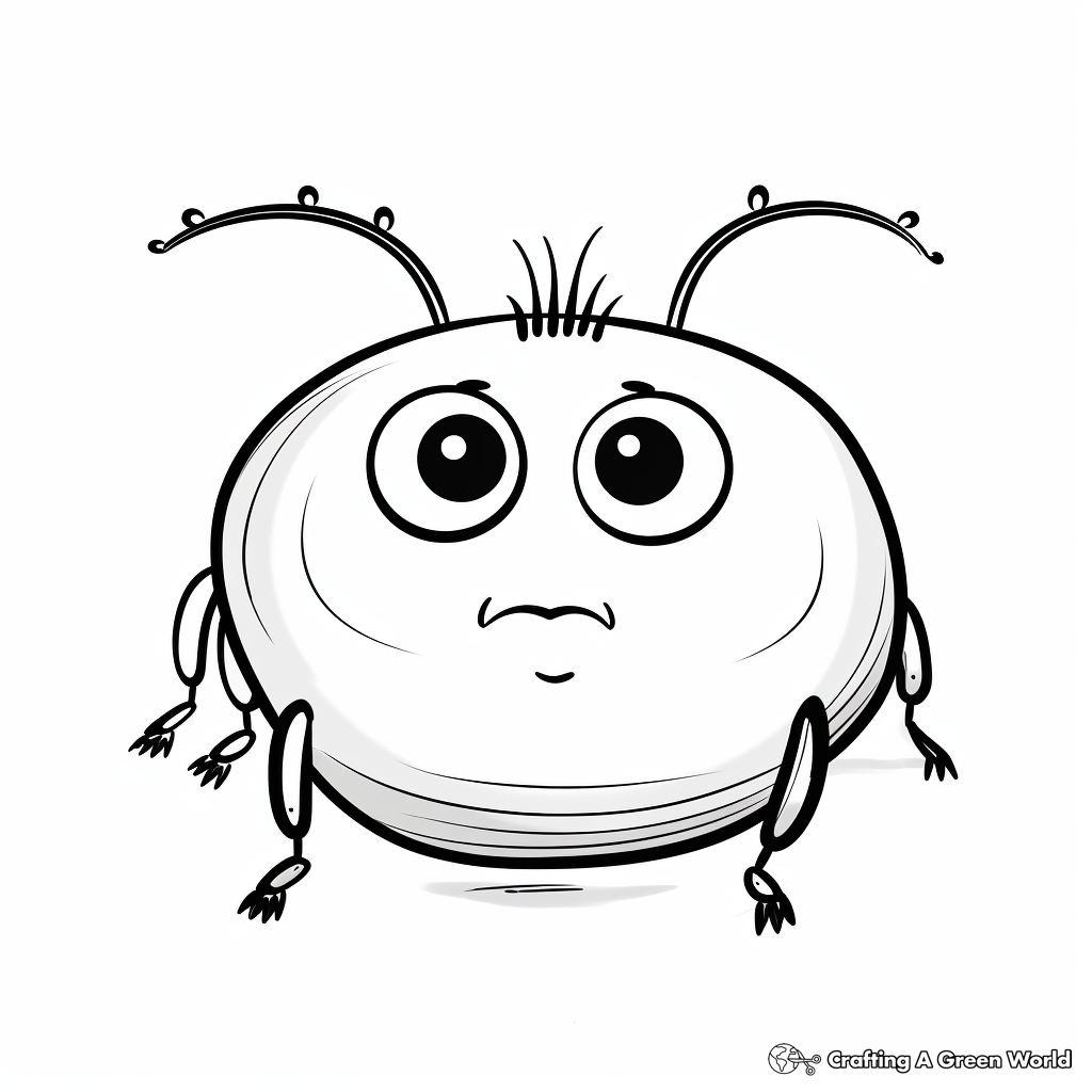 Beetle coloring pages