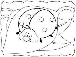 Beetles coloring pages
