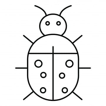 Easy bug drawing png transparent images free download vector files