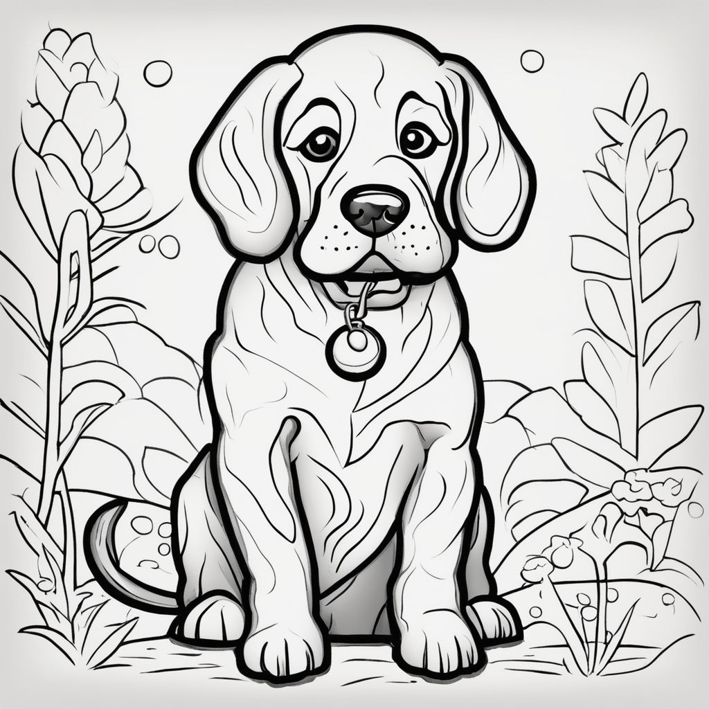 Drawing style simple