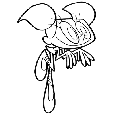 How to draw dee