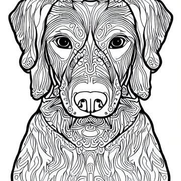 Mandala dog images â browse photos vectors and video